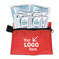 Wipe it Down Travel Kit in Zippered Pouch